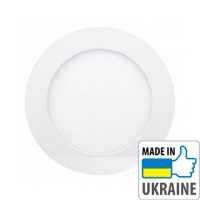 Світильник Eurosvet LED-R-170-12 12Вт, 4200К, круглий (170мм) Світильник Eurosvet LED-R-170-12 12Вт, 4200К, круглий (170мм)