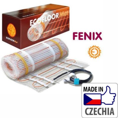 Теплый пол - Нагревательный мат Fenix LDTS, 1000 Вт, 6.15 м² (двухжильный)