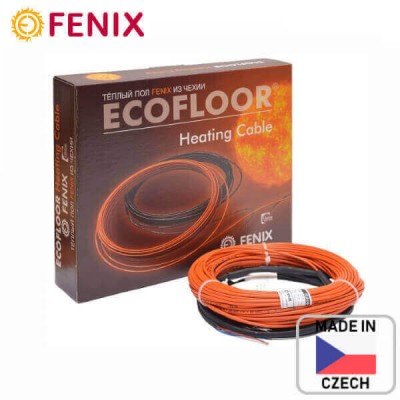 Електрична тепла підлога — нагрівальний кабель Fenix ADSV 102000, 2000 Вт,194,5  м