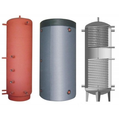 Бак (бойлер) для гарячої води BakiLux АБНП-2-200 (200 л, 2 теплообмінника, 25)