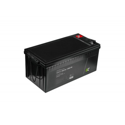 Акумулятор Green Cell LiFePO4 Battery 12V 12.8V 200Ah CAV04