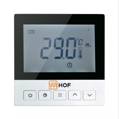 Программируемый терморегулятор для теплого пола HOF 920