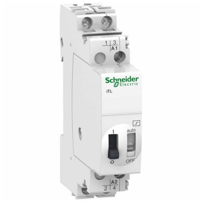 Импульсное реле Schneider Electric Acti 9 iTL, 32 Ампера, 1NO, 230...240В