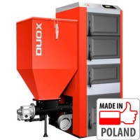 Автоматический пеллетный котел Kolton Duox-17, 19 кВт