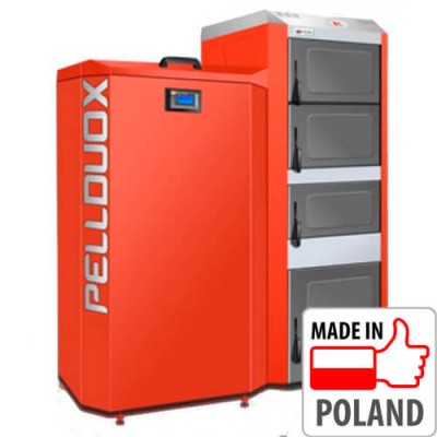 Автоматичний пелетний котел Kolton Pellduox-40, 40 кВт