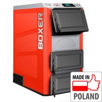 Твердотопливный котел длительного горения Kolton Boxer-30, 33 кВт