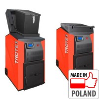 Твердотопливный котел длительного горения Kolton Trox-35 (Trotex), 38 кВт