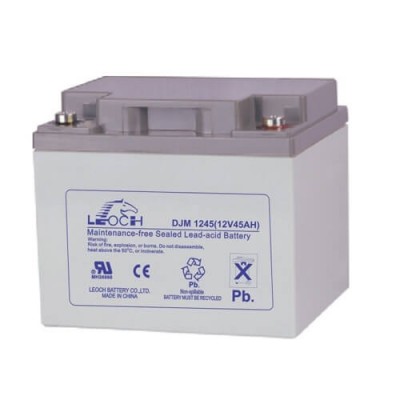 Аккумулятор свинцово-кислотный Leoch LP12-45 (45 А/ч, 12 В)