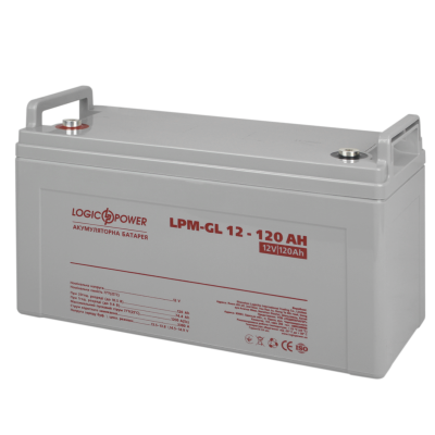 Аккумулятор гелевый LogicPower LPM-GL 12-120 AH (3870)