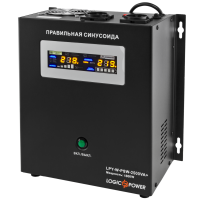 ⚡Источник бесперебойного питания (ИБП) с правильной синусоидой 24V LPY-W-PSW-2500VA+(1800Вт)10A/20A (10342)