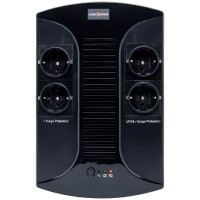 ⚡Источник бесперебойного питания (ИБП) LogicPower LP 650VA-6PS (455Вт) (4324)