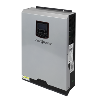 ⚡Джерело безперебійного живлення (ДБЖ) LogicPower LPW-HM-5484-5000VA (5000Вт) 48V 80A MPPT 120-450V (13252)