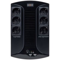 ⚡Джерело безперебійного живлення (ДБЖ) LogicPower LP 850VA-6PS (595Вт) (4325)