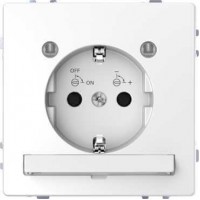 MTN2304-6035 Розетка з/к с LED модулем Merten D-Life "Белый лотос" MTN2304-6035 Розетка з/к с LED модулем Merten D-Life "Белый лотос"