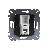 RJ12,4 КОНТ, МЕХАН.ТЕЛЕКОМ.РОЗЕТКЫ MTN463501