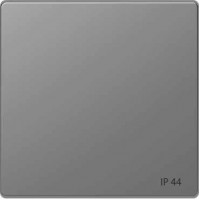 MTN3304-6036 Клавиша одинарная IP44 Merten D-Life "Нержавеющая Сталь"