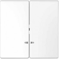 MTN3420-6035 Клавиша двойная с LED-индикацией Merten D-Life "Белый Лотос" MTN3420-6035 Клавиша двойная с LED-индикацией Merten D-Life "Белый Лотос"