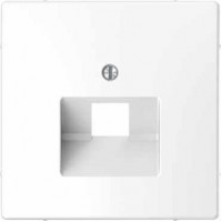 Центральная накладка RJ45 белый лотос (MTN4521-6035)