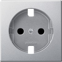 Центральная плата алюминиевая для механизма розетки Schuko MTN2Х00-0000 (MTN2331-0460)
