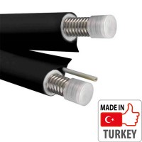 Гнучкий трубопровід NanoFlex DN16, діаметр 16 мм