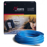 ⚡Нагревательный кабель двухжильный Nexans TXLP/2R 2100/17, 12.4-15.5 м², 2100 Вт, 123.7 м.п., 17 Вт/м.п.
