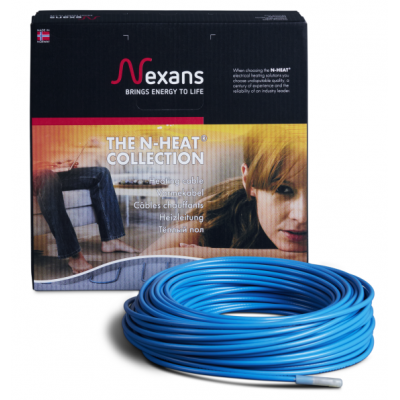 Нагревательный кабель двужильный Nexans TXLP/2R (000000724) 2600 Вт., 154.5 м.