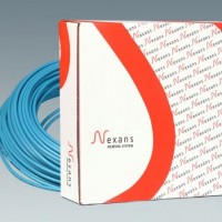 ⚡Нагревательный кабель двухжильный Nexans TXLP/2R 1700/17, 10-12.5м², 1700Вт, 100м.п., 17Вт\м.п.
