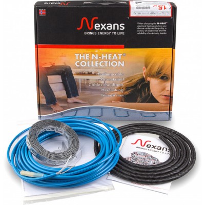 Нагревательный кабель двухжильный Nexans TXLP/2R (000007078) 200 Вт., 11.7 м.