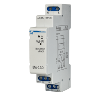 Программируемый астрономический таймер с Wi-Fi EM-130 (NTRV13000)