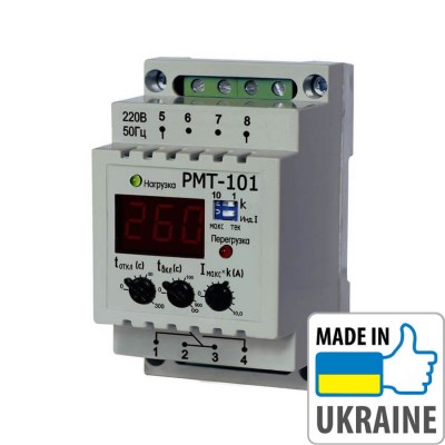 Реле максимального тока до 100А Новатек-Электро РМТ-101 (NTRMT1010) NTRMT1010