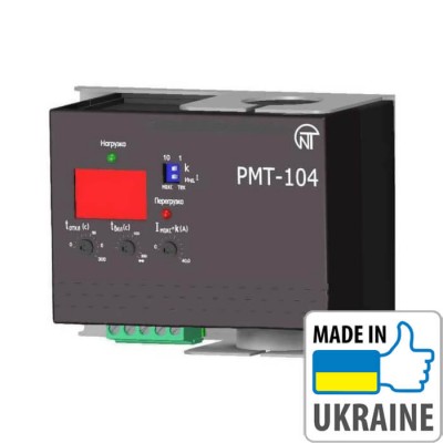 Реле максимального струму до 400А Новатек-Електро РМТ-104 (NTRMT1040)
