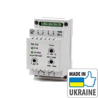 Універсальне електронне реле max/min напруги Новатек-Електро РН-112 (NTRN122LV) Універсальне електронне реле max/min напруги Новатек-Електро РН-112 (NTRN122LV)