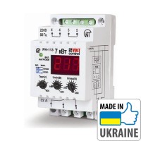Однофазное реле напряжения Новатек-Электро РН-113 (NTRN11300) Однофазное реле напряжения Новатек-Электро РН-113 (NTRN11300)
