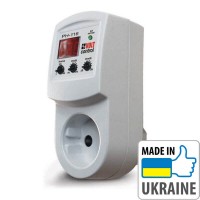 Однофазное реле напряжения типа "вольт-контроль" Новатек-Электро РН-116 (NTRN11600)