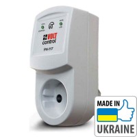 Однофазное реле напряжения типа "вольт-контроль" Новатек-Электро РН-117 (NTRN11700)