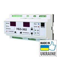 Универсальный блок защиты электродвигателей Новатек-Электро УБЗ-302 (NTBZ302M0)
