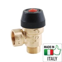 Запобіжний клапан Rigamonti 1/2", 3 бар Запобіжний клапан Rigamonti 1/2", 3 бар