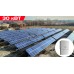Сетевая солнечная электростанция мощностью 30 кВт