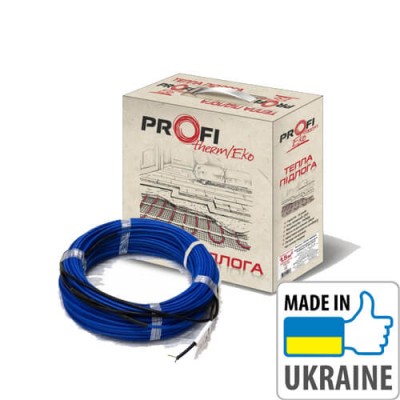 Теплый пол - Нагревательный кабель PROFI THERM Eko Flex, 600 Вт (двухжильный)