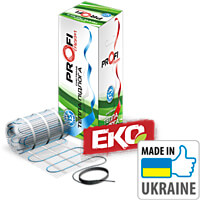 Теплый пол - Нагревательный мат Profi Therm Eko mat, 1030 Вт, 7 м² Теплый пол - Нагревательный мат Profi Therm Eko mat, 1030 Вт, 7 м²