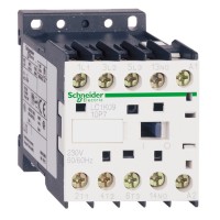 Контактор TeSys K 3P, 12А, НО, 220В винтовой зажим 50/60Гц (LC1K1210M7)