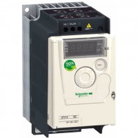 ⚡Преобразователь частоты Schneider Electric ATV12 0.37 кВт, 2.4 А, 1 фаза (ATV12H037M2)