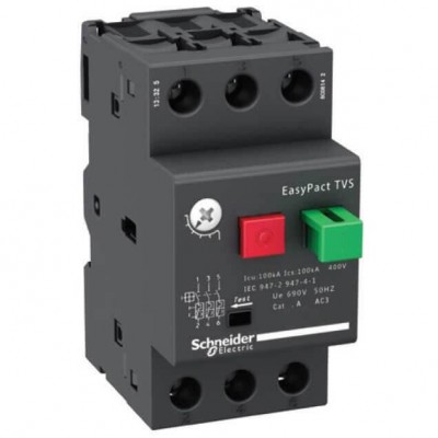 Автоматический выключатель для защиты электродвигателя Schneider Electric EasyPact TVS GZ1E21 