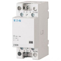 ⚡Модульный контактор Eaton (Moeller) Z-SCH230/25-40, 25А, 4NO, 220-240В, ~50Гц (248847)