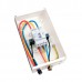Автоматичний вимикач з термомагнітним розчеплювачем Eaton BZM2, 160А, 3 полюса, 25 кА (119732)