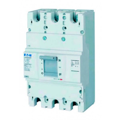 Автоматичний вимикач з термомагнітним розчеплювачем Eaton BZM2, 250А, 3 полюса, 25 кА (116972)