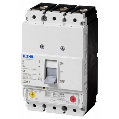 Автоматичний вимикач з термомагнітним розчеплювачем Eaton LZM, 32А, 3Р, 36 кА (111890)