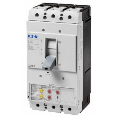 Автоматичний вимикач з термомагнітним розчеплювачем Eaton LZM, 320А, 3Р, 50 кА (111966)