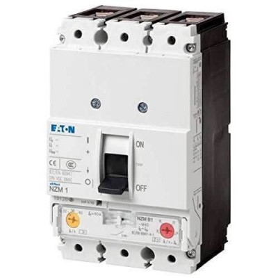 Автоматичний вимикач для захисту електродвигунів 45 кВт Eaton NZMN1-M100