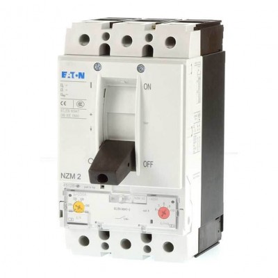 Автоматичний вимикач для захисту електродвигунів 75 кВт Eaton NZMN2-M160